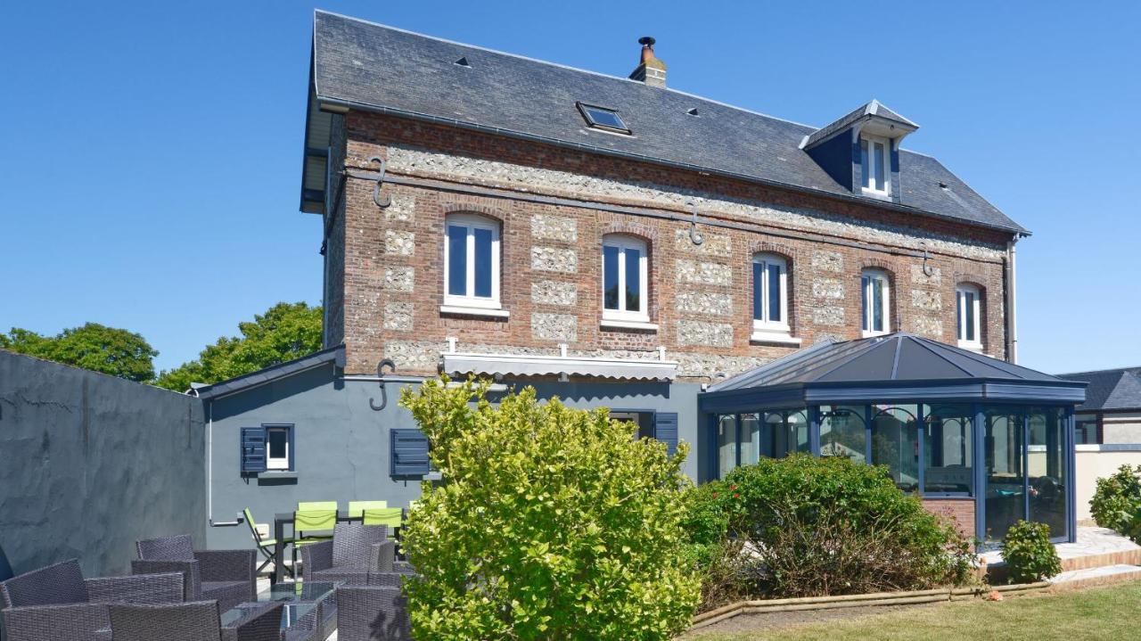 La Rose Des Vents , Pres De Fecamp Villa Eletot Luaran gambar