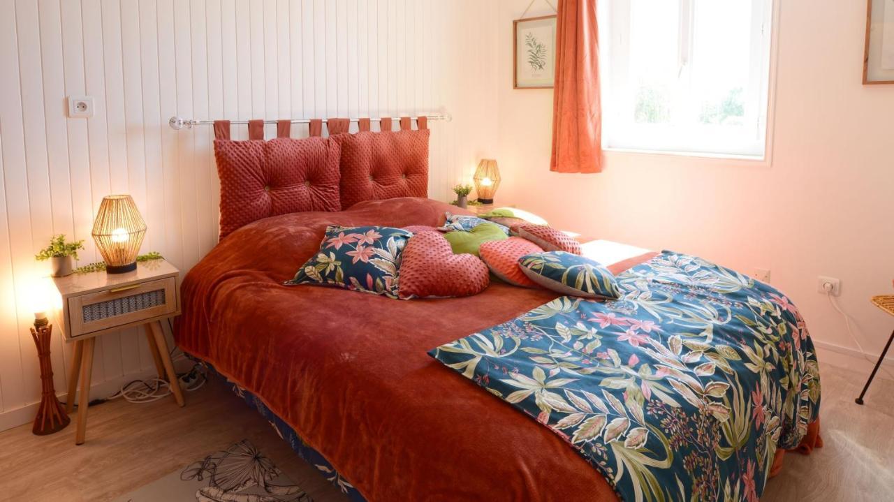 La Rose Des Vents , Pres De Fecamp Villa Eletot Luaran gambar
