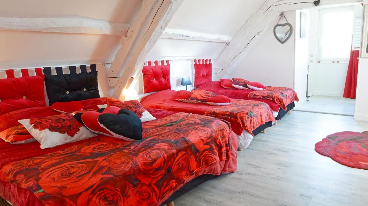 La Rose Des Vents , Pres De Fecamp Villa Eletot Luaran gambar