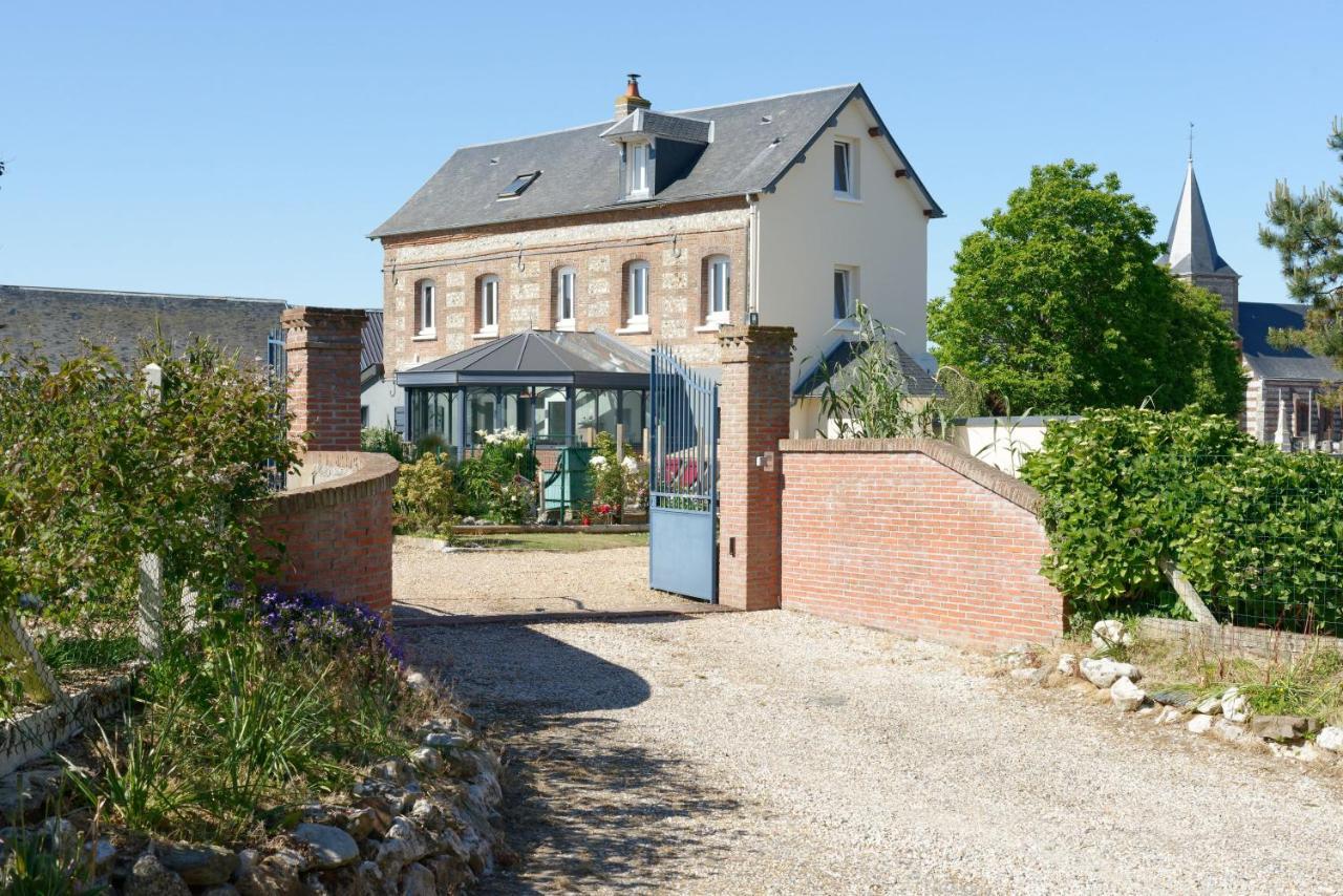 La Rose Des Vents , Pres De Fecamp Villa Eletot Luaran gambar
