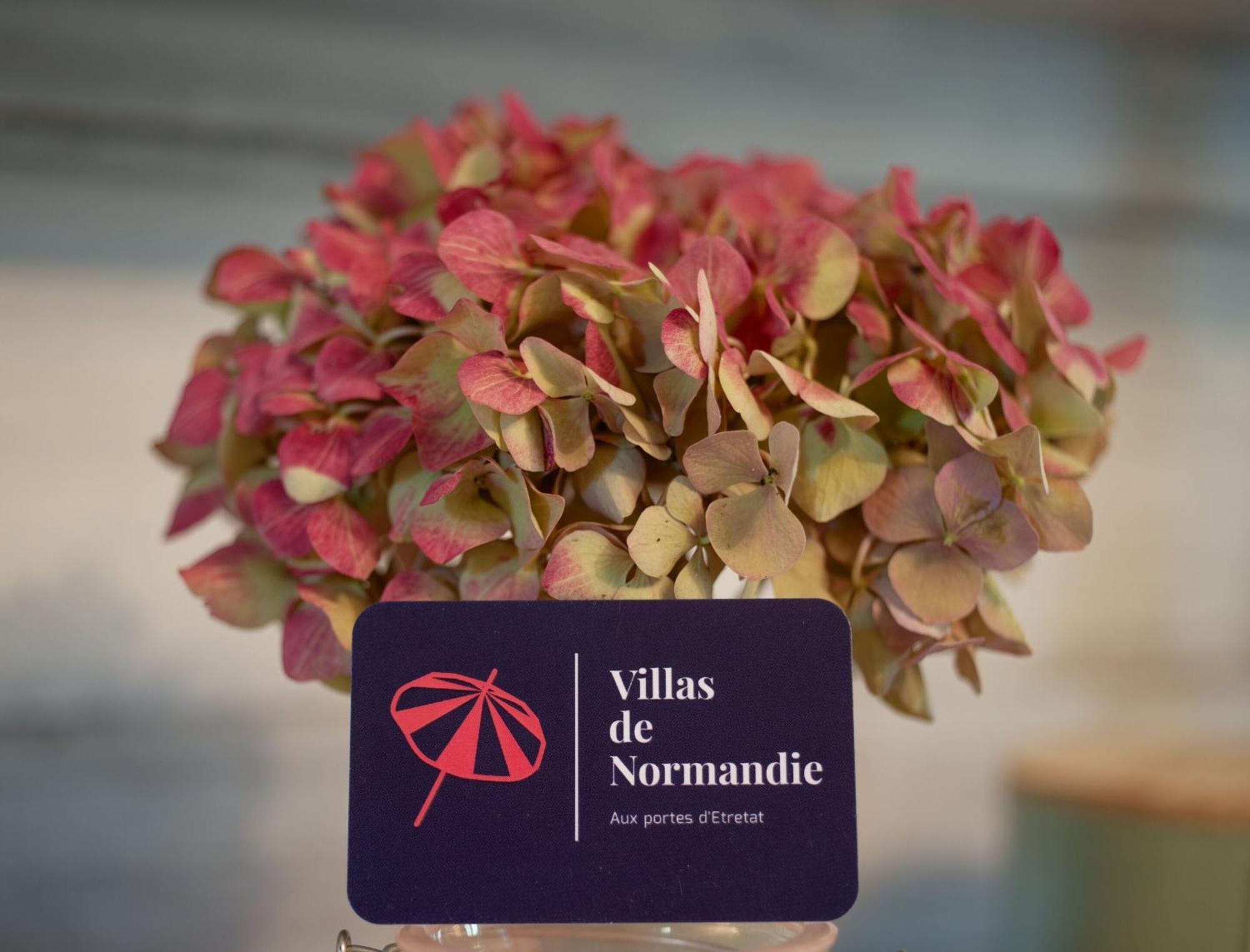 La Rose Des Vents , Pres De Fecamp Villa Eletot Luaran gambar